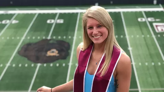 Mykaela Hammer graduation