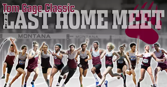 Track & Field Senior Graphic