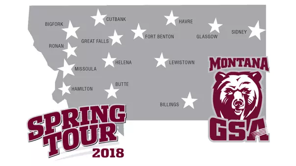 GSA Spring Tour