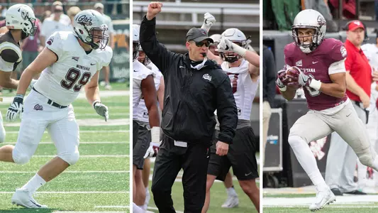 Reggie Tilleman, Bobby Hauck, and Keenan Curran