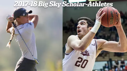 2017-18 Big Sky Scholar-Athletes