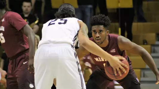 Michael Oguine at Idaho