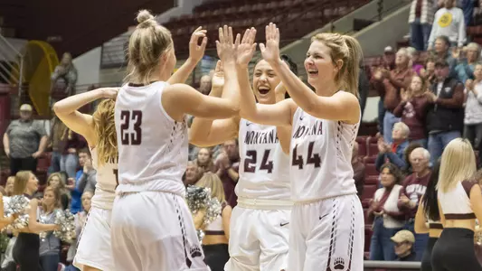 Lady Griz at Dahlberg