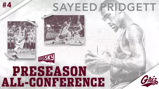 Sayeed Pridgett Preseason All-Big Sky