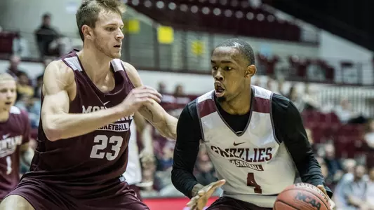 Mack Anderson, Sayeed Pridgett 2019 Maroon & Silver Scrimmage