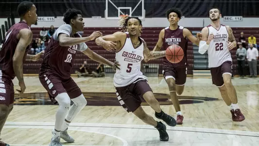 Naseem Gaskin - Maroon-Silver Scrimmage - 10/22/19