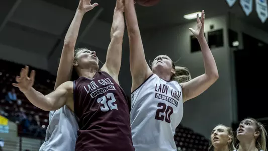 Maroon-Silver scrimmage