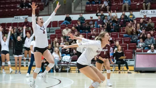 Elsa Godwin, Missy Huddleston vs. Eastern Washington - 10/3/19