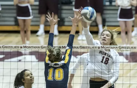 Missy Huddleston vs. Northern Colorado - 11/1/19