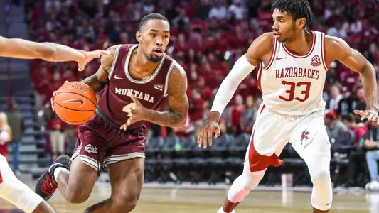 Sayeed Pridgett at Arkansas - 11/16/19