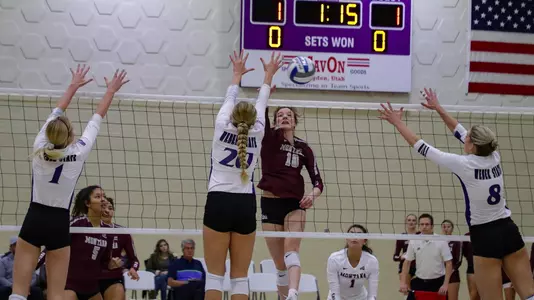Missy Huddleston at Weber State - 11/21/19