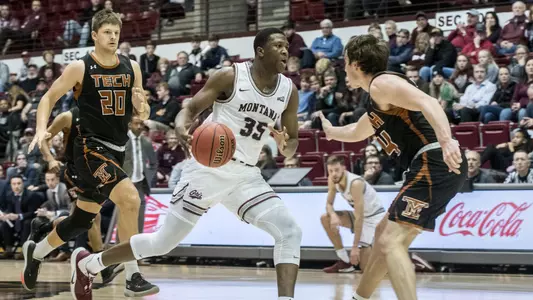 Derrick Carter-Hollinger vs. Montana Tech - 11-18-19