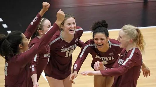 Montana volleyball at Idaho