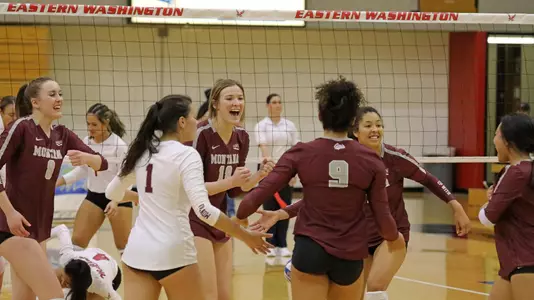 Montana volleyball at Eastern Washington
