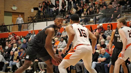 Sayeed Pridgett at Idaho State