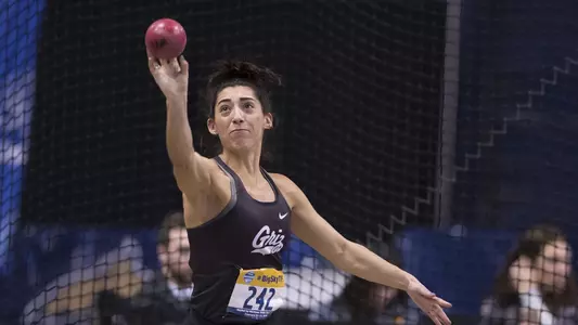 Erika McLeod at Big Sky Championships