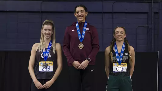Jansen Ziola, Erika McLeod at Big Sky Indoor Championships