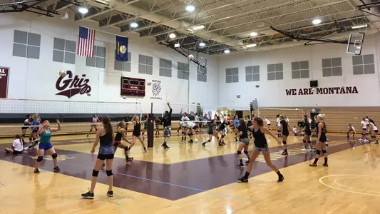 Volleyball summer camps