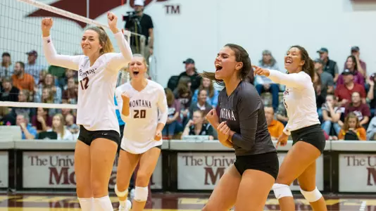 Montana volleyball vs. Portland State - 9/22/18