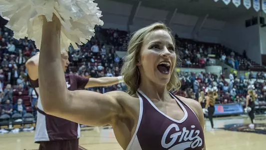 Montana cheerleader