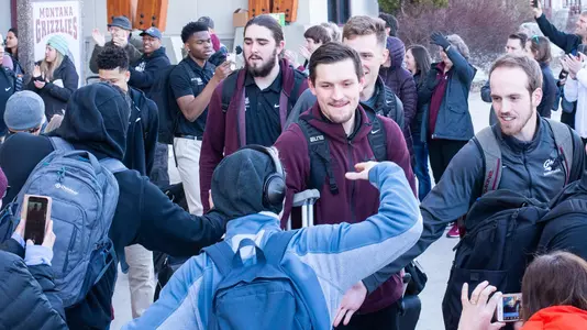 NCAA tournament sendoff