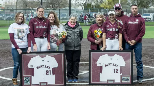2019 softball senior day