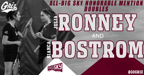 Julia Ronney and Bianca Bostrom