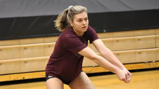 Kelsey Nestegard practice