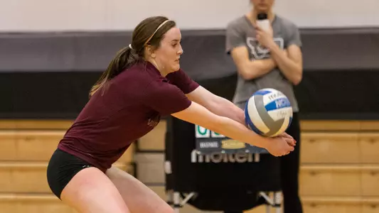Elsa Godwin, spring scrimmage