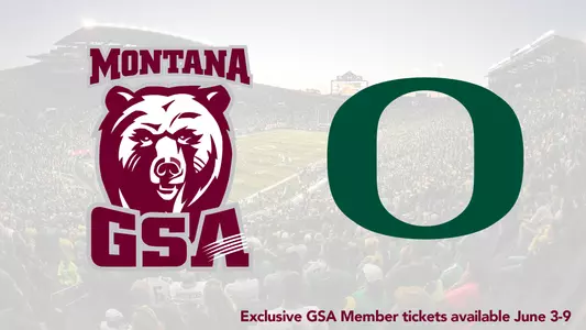 GSA Oregon Tix