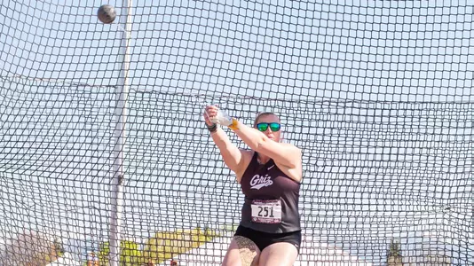 Hana Feilzer at Big Sky Championships