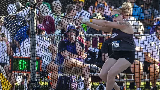 Hana Feilzer at NCAA Championship