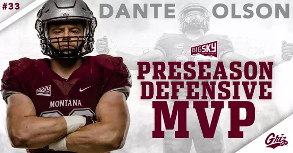 Dante Olson MVP