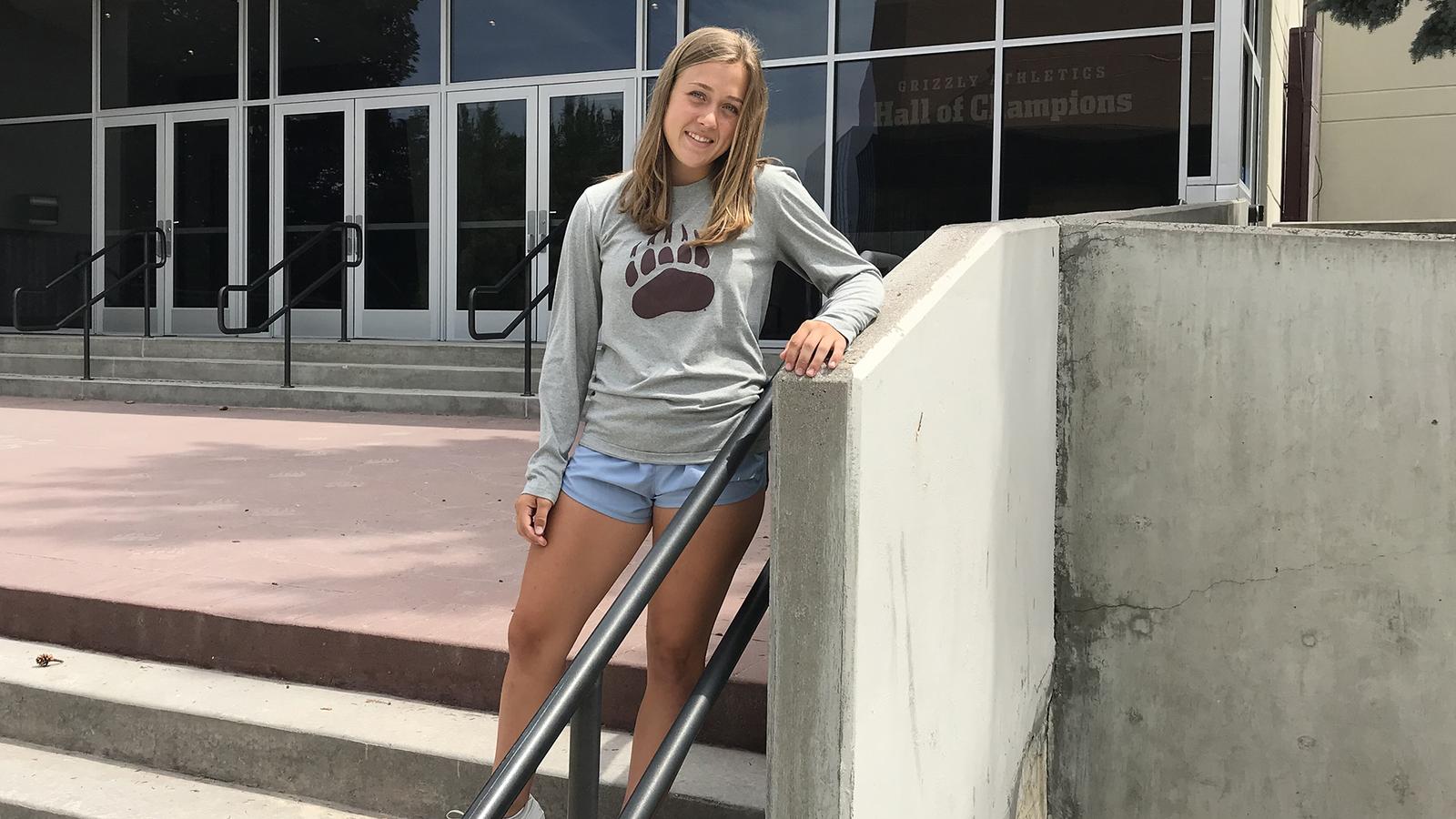 The Craig Hall Chronicles :: Allie Larsen - University of Montana Athletics