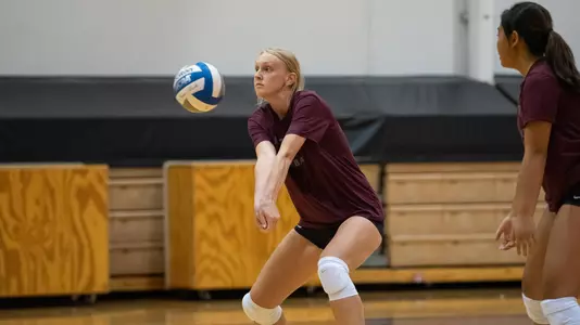 Catie Semadeni, fall practice
