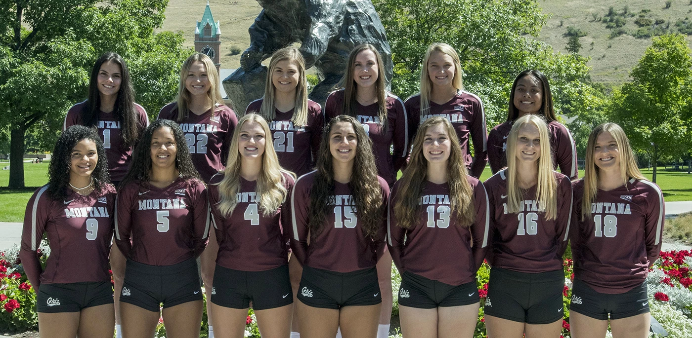 2019 Montana team photo