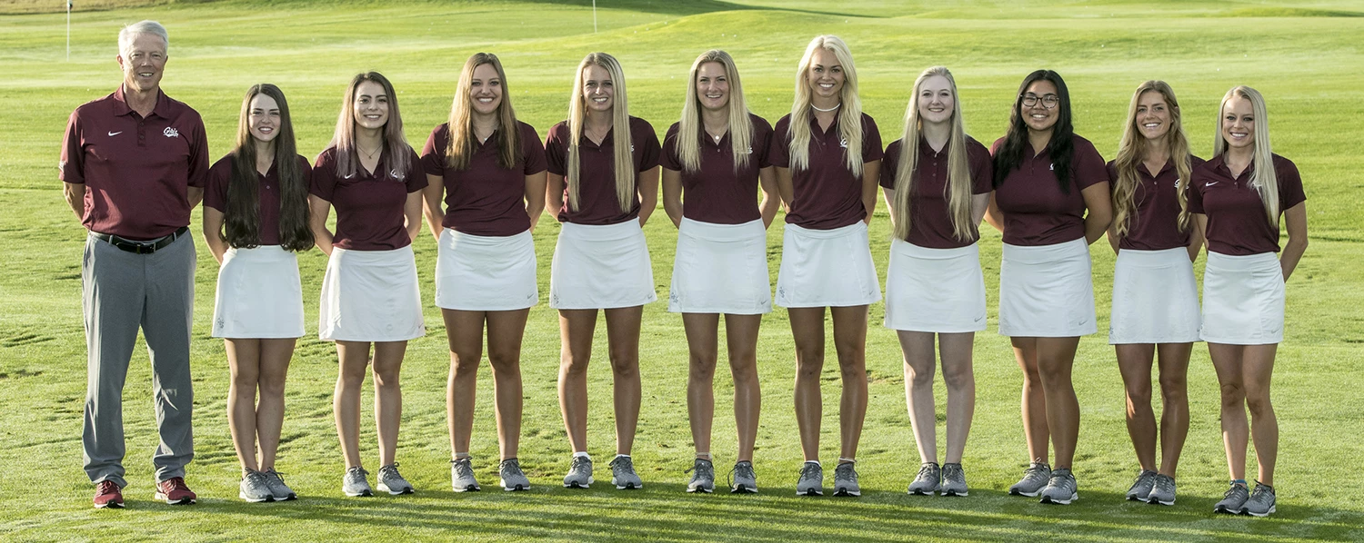 2019-20 women's golf team