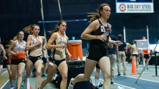 June Eastwood at MSU Dual Invitational
