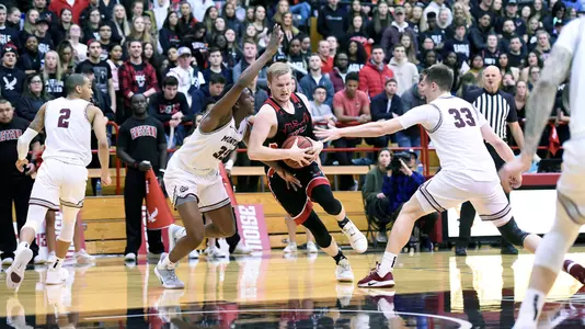 Derrick Carter-Hollinger, Jared Samuelson at Eastern Washington - 1/9/20