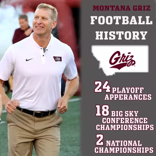 Montana Football History