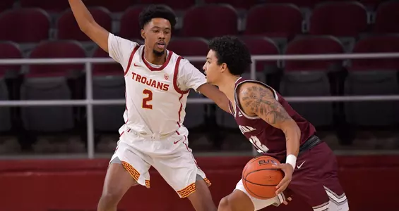 Brandon Whitney at USC