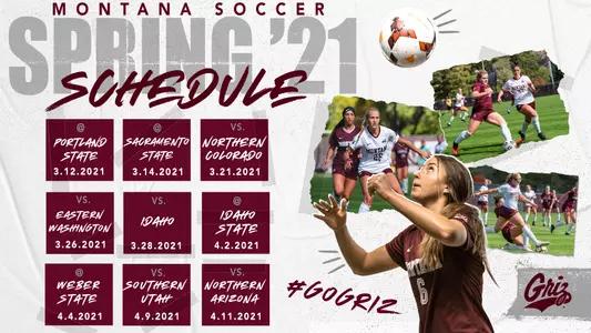 2021 spring soccer schedule