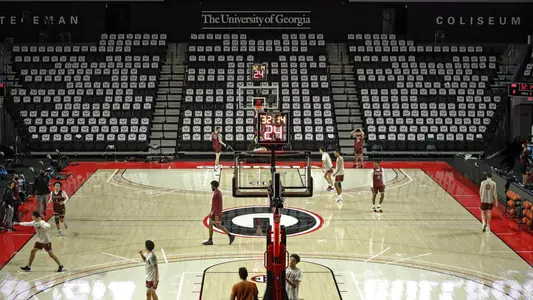 Montana at Georgia practice