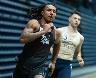KC Robinson IV at MSU Dual