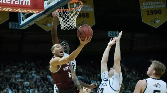 Kendal Manuel at Montana State