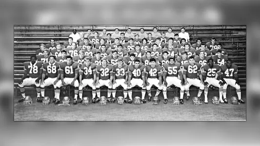 1970 Griz Football