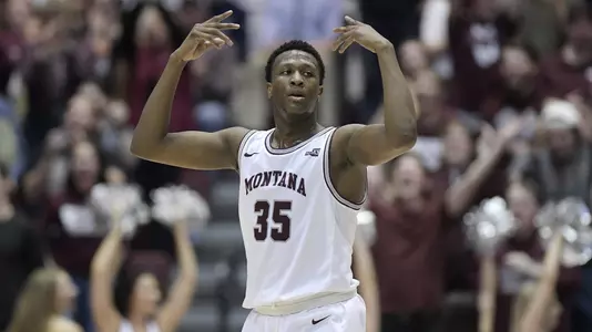 Derrick Carter-Hollinger at Northern Arizona - 2/27/20