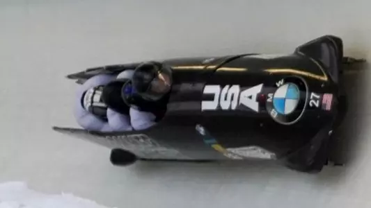 Alex Mustard USA Bobsledding