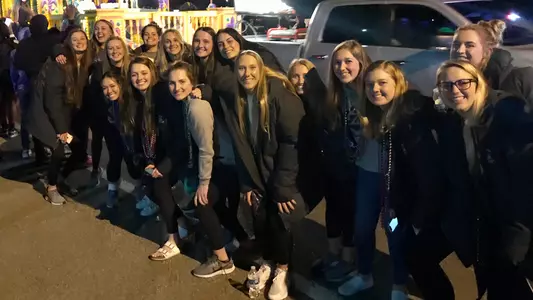 2020 Montana softball team