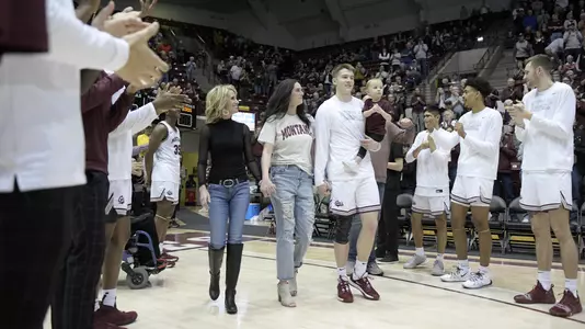 Jared Samuelson Senior Night